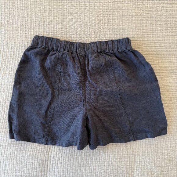Faherty - Lighthouse Linen Short - Washed Black - Small - Picture 3 of 8